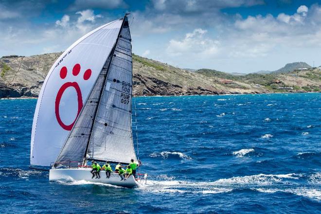 Winner of The Lord Nelson Trophy, Sergio Sagramoso's Puerto Rican Melges 32, Lazy Dog - Antigua Sailing Week © Paul Wyeth / www.pwpictures.com http://www.pwpictures.com